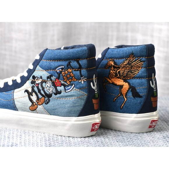 VANS Other - New! Size: 9 Men/10.5 Women | Disney x Taka Hayashi x Vans Sk8-Hi Mickey's 90th